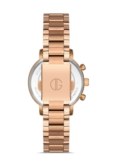 David Guner Dg-8379la-c5 Rose Gold Kadın Kol Saati