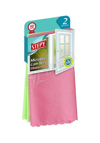 Stepy Cam Bezi Mopu Renkli