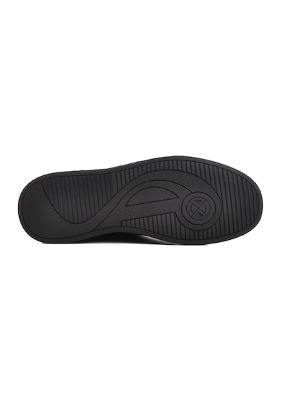 Siyah Hafif Esnek Erkek Sneaker 25y510-13 M Kömür Çok Renkli