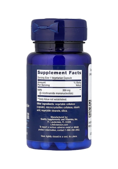 Nmn 300 Mg 30 Veg. Capsules - Nad+ Öncüsü