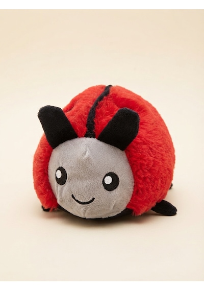Peluş Uğurböceği 30 Cm Kırmızı