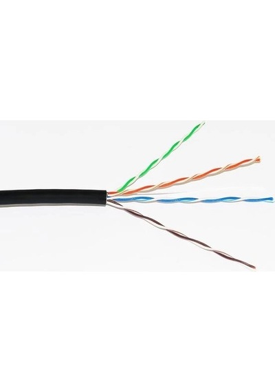 Ontech - Frısby Fnw-cat525 305mt 0.45mm 26awg Cat5e Dış Mekan Utp Kablo