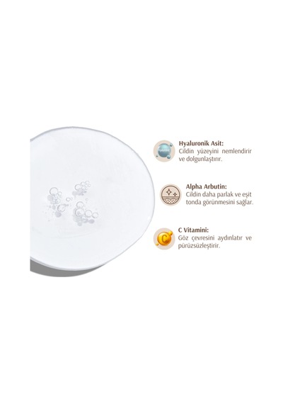 C Vitamini & Alfa Arbutin & Hyaluronik Asit Içeren Aydınlatıcı Serum - Bright Radiance Serum