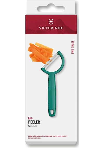 Victorinox 6.0950.4 RHO Düz Kenar Tek Taraf Yeşil Soyacak