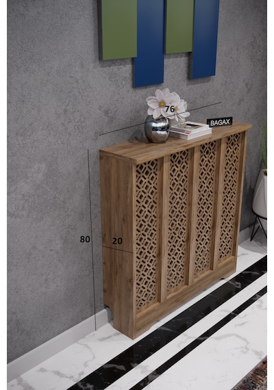 Dekoratif Petek Dolabı Kalorifer Peteği Kapatma Ünitesi Modern Tasarım İç Ölçü 76 Cm Dış Ölçü 80 Cm Petek 76 Çam D4 Dekoratif Petek Dolabı Kalorifer Peteği Kapatma Ünitesi Modern Tasarım İç Ölçü 76 Cm Dış Ölçü 80 Cm Petek 76 Çam D4