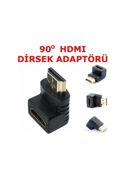 Hdmı L Aparat-Hdmı 90 Derece Dirsek Adaptör