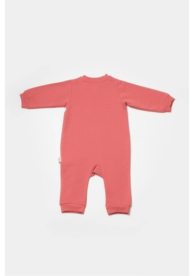 BabyCosy Bebek Fermuarlı Tulum, %100 Organik Pamuk, Bebek Ve Yenidoğan Serisi,kışlık Koleksiyon - Csy8030 Rose BabyCosy Bebek Fermuarlı Tulum, %100 Organik Pamuk, Bebek Ve Yenidoğan Serisi,kışlık Koleksiyon - Csy8030 Rose