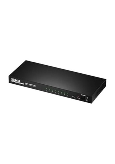 3C Monte Lua 1 Giriş 8 Çıkış Port 1080p Fhd Hdmı Dağıtıcı Splitter 8li Çoklayıcı