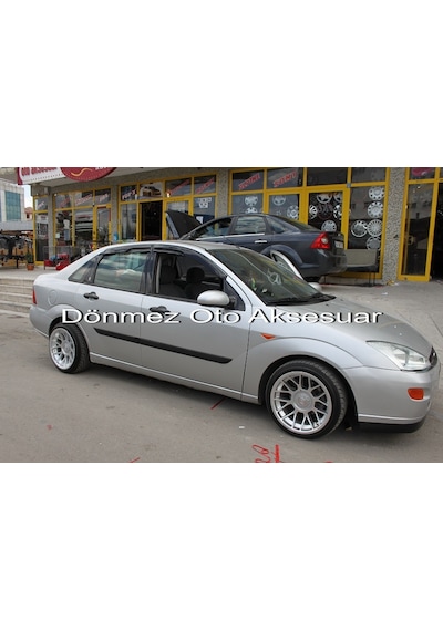 Ford Focus 1 Mügen Cam Rüzgarlığı Sedan 1998-2005 Arası 4 Lü Set