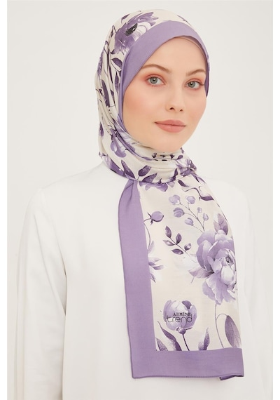 Armine Trend Modal Şal 6316 17 Mor