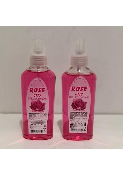 Rose City Sprey Gül Kolonyası 2 x 140 ML