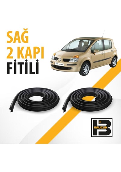 Renault Modus Sağ Ön Ve Arka Kapı Fitili Bm04350