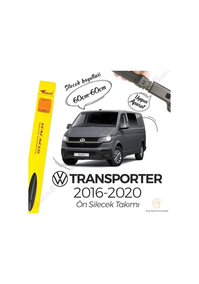 Vw Transporter T6 Muz Silecek Takımı 2015-2020 İnwells