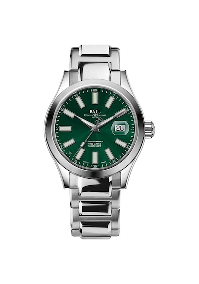 Ball Nm9026c-s6cj-gr Erkek Kol Saati Gümüş