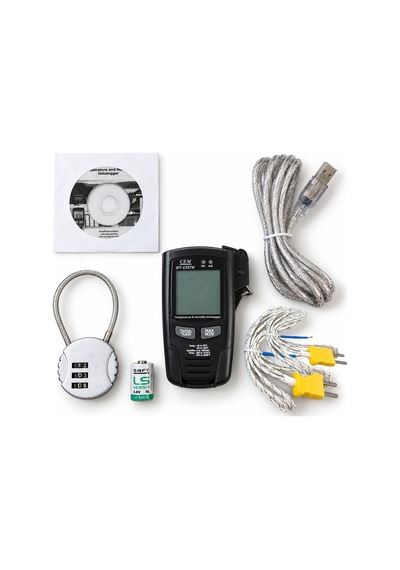 Cem Dt-172tk K Tipi Problu Sıcaklık Nem Datalogger