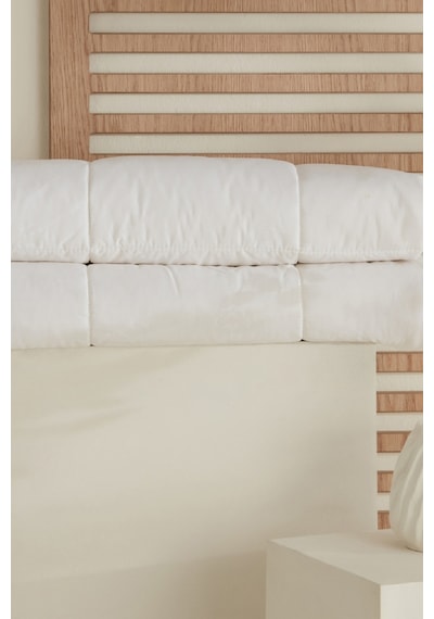 Karaca Home Pamuk Cotton Tek Kişilik Yorgan Beyaz