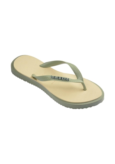 Havaianas Krem - Yeşil Kadın Plaj Terliği Top Poınt Fusıon-14559