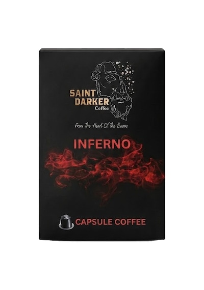 Saint Darker Inferno Kapsül Kahve