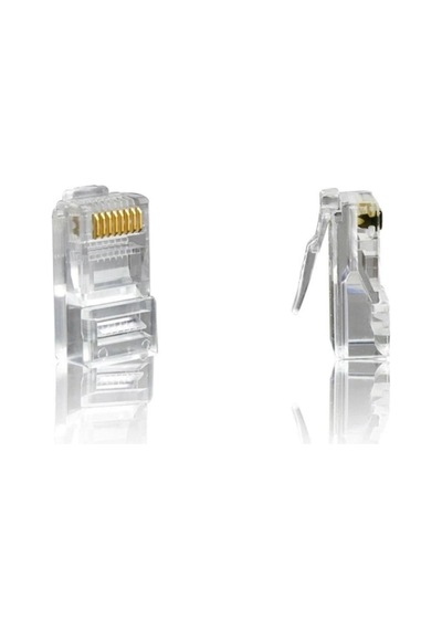 Concord C-5545 100Lü Paket Cat5-6 Jack Rj45 Konnektör