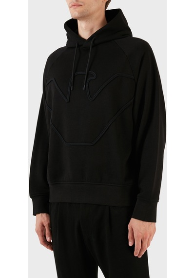 Emporio Armani Erkek Sweat 6r1me4 1jwpz 00b4 Siyah