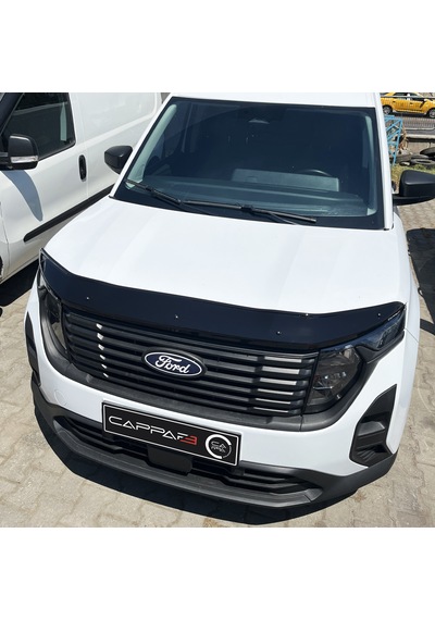 Ford Courier 2023- Yılı Ve Sonrası Uyumlu Kaput Rüzgarlığı 4mm