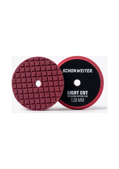 Orbital İnce - Light Cut Çizik Giderici Pasta Cila Süngeri Bordo 5 İnç - 128 Mm