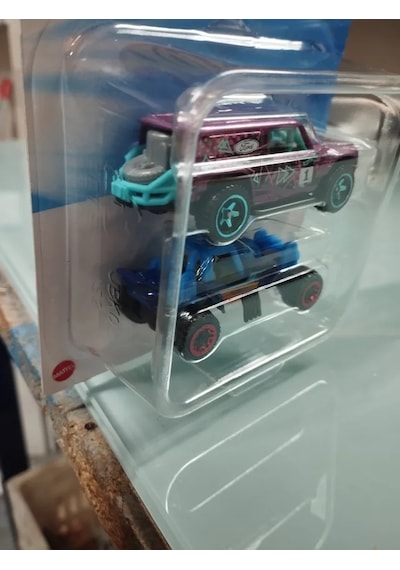 2020 Ford Bronco R - 2013 Mountain Mauler Blue 2-packs Jbk02-ja10