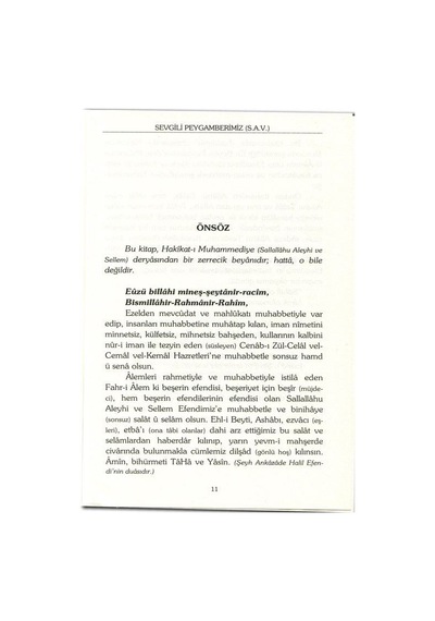 Sevgili Peygamberimiz Sallallâhu Aleyhi Ve Sellem / Ömer Reh...