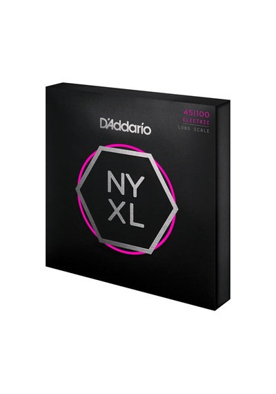 Daddarıo Nyxl45100 Bas Gitar Tel Seti, Nyxl Serisi, Long Scale, 4 Tel