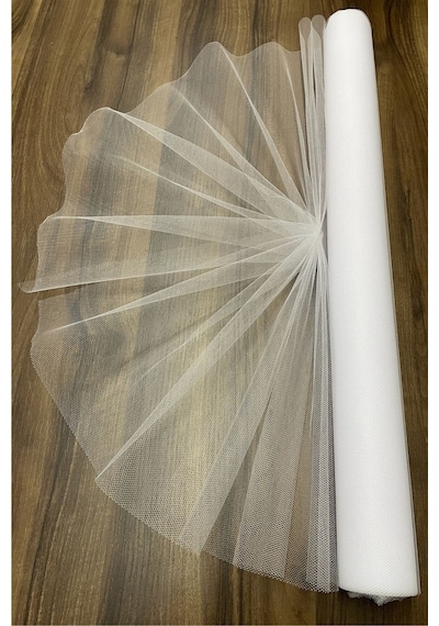 Bohça Süsü, Nişan Bohça Süsü, Kapı Süsü Tülü, Doğum Günü Tülü 100x300cm, Bohça Süsleme Tülü Diğer