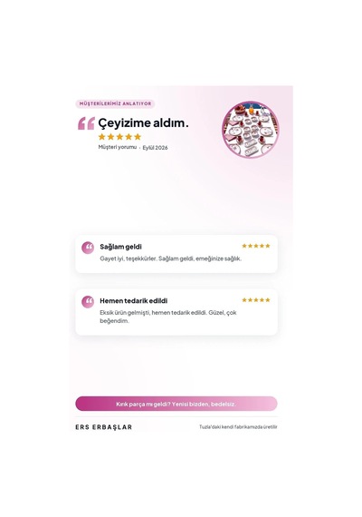 Verna Pembe 20 Parça 6 Kişilik Kahvaltı Takımı Diğer
