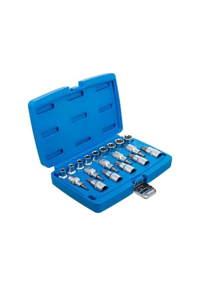 Lokma Set Torx Tork 1/2 19 Parça T20-t70 / E10-24