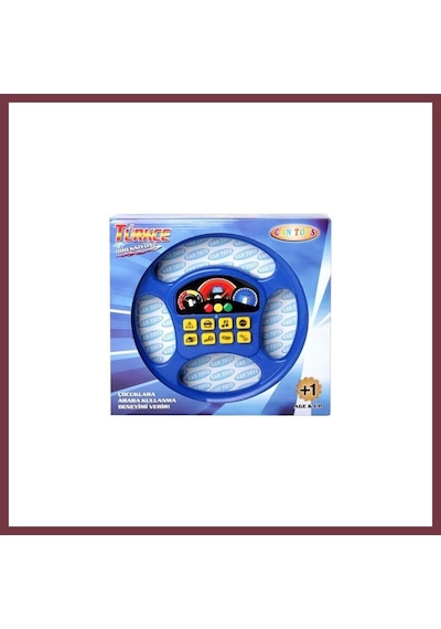 Storeşahin 5503 Türkçe Direksiyon 1 Adet Shn0720
