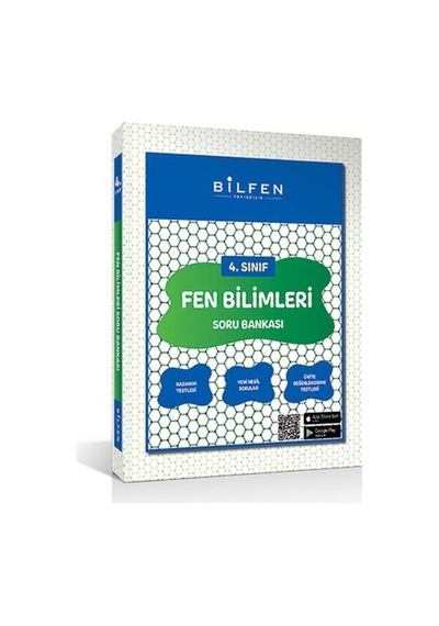 Bilfen 4.Sınıf Fen Bilimleri Soru Bankası 2023