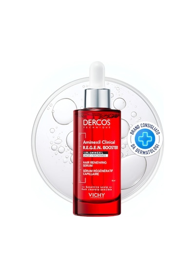 Vıchy Dercos Aminexil Regen Booster Saç Dökülmesine Karşı Bakım Serumu 90 Ml