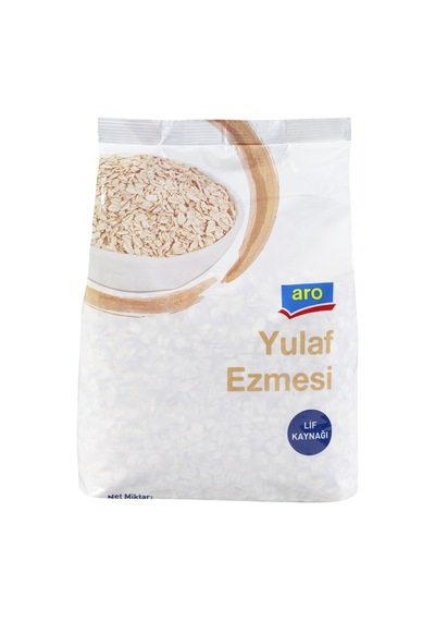 Aro Yulaf Ezmesi 1 Kg - Kahvaltılık Ve Pastacılık İçin Çok Amaçlı Kullanım 6'li Avantaj Paketi Tarı