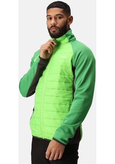 Regatta Clumber Iv Hybrid Erkek Ceket-yeşil