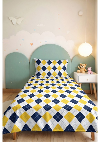 Sarı Lacivert Geometrik Genç Odası Tek Kişilik Pike Takımı - Modern Ekose 160x220 Cm Yatak Örtüsü Günbatımı Kabuğu Kuşağı Sarı Lacivert Geometrik Genç Odası Tek Kişilik Pike Takımı - Modern Ekose 160x220 Cm Yatak Örtüsü Günbatımı Kabuğu Kuşağı