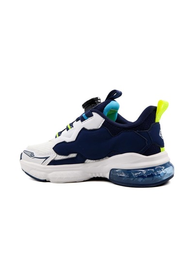 Pepino 2196 Beyaz Lacivert Çocuk Sneakers Beyaz - Lacivert
