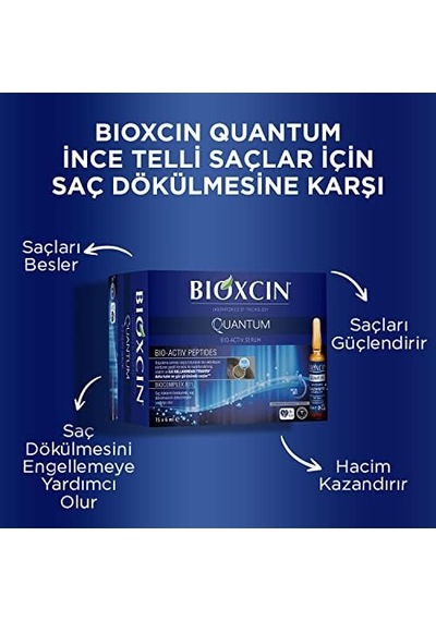Bioxcin Quantum Serum 15x6 Ml 1 Paket