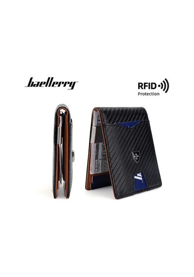 Baellerry Minimalist Rfıd Koruma Çift Kat Deri Çoklu Kart Cüzdan Erkek Kartlık 001 Baellerry Minimalist Rfıd Koruma Çift Kat Deri Çoklu Kart Cüzdan Erkek Kartlık 001