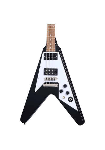 Epiphone Kirk Hammett 1979 Flying V Elektro Gitar Ebony