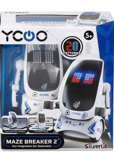 Sıl 88493 Silverlit Maze Breaker Iı Robot -necotoys
