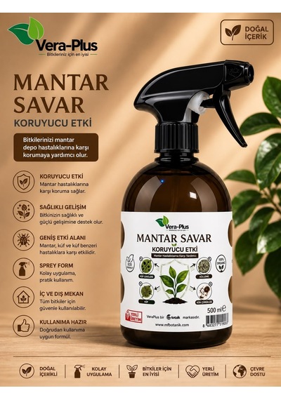 Vera-Cetum Organik Küf Mantar Koruyucu ve Temizleyici 500 Ml