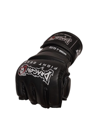 Dragondo 30299-l Elite Mma Eldiveni Hakiki Deri Serbest Dövüş Eldiveni 001