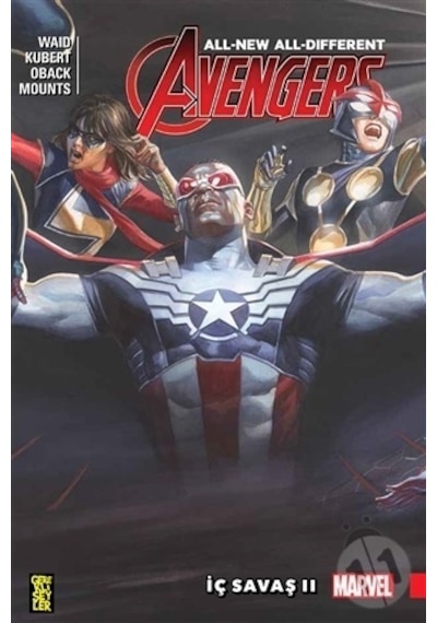 Gerekli Şeyler Yayınları Avengers Iç Savaş 2