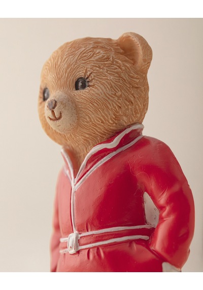 Madame Coco Jolie Bear Magnet - Kırmızı - 4x8 Cm 8684427186930