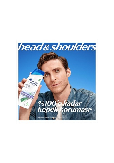 Head & Shoulders Gür Ve Güçlü Saçlar Kepeğe Karşı Etkili Şampuan 330ml