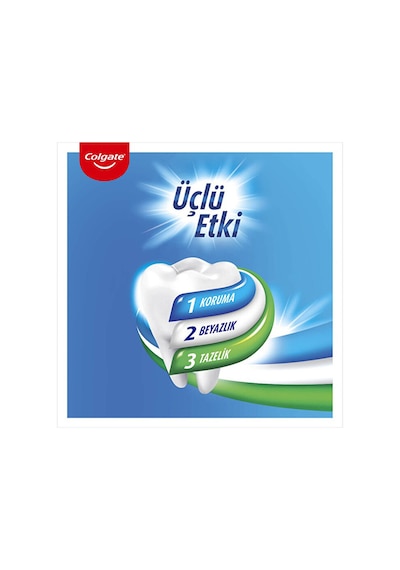 3 Adet Colgate Üçlü Etki Diş Macunu 2'li 125 Ml