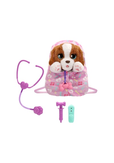 Baby Paws 25cm Peluş Veteriner Seti 927681 Çok Renkli